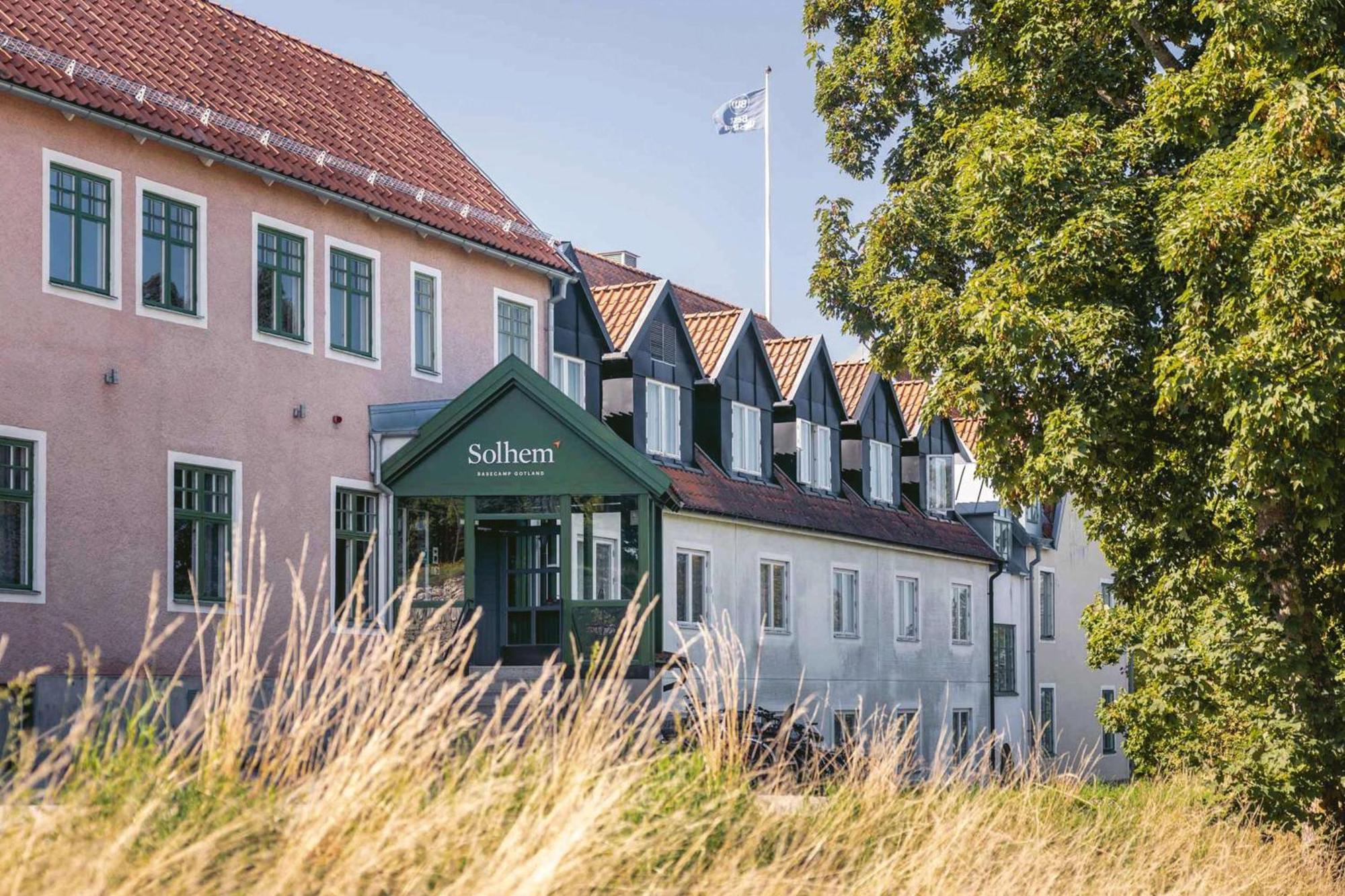 Best Western Solhem Hotel VBY Eksteriør bilde